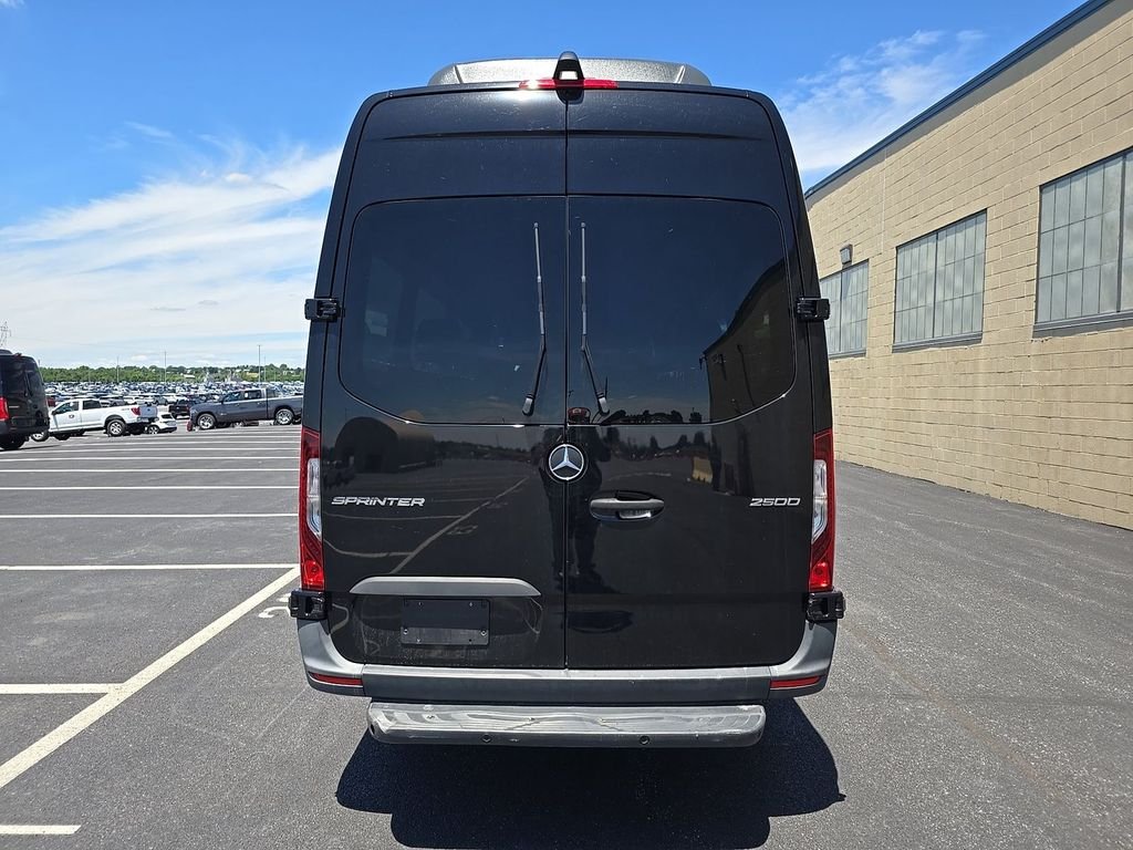 Used 2024 Obsidian Black Metallic Mercedes-Benz Passenger 170 WB image 5