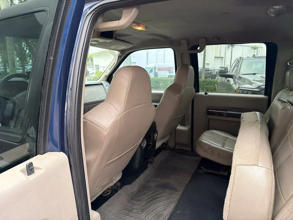 Used 2008 Blue Ford Lariat image 12