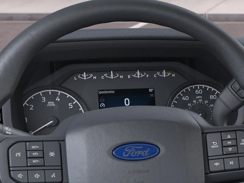 New 2026 Agate Black Metallic Ford STX image 13