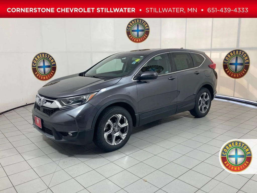Used 2019 Gray Honda EX-L image 1