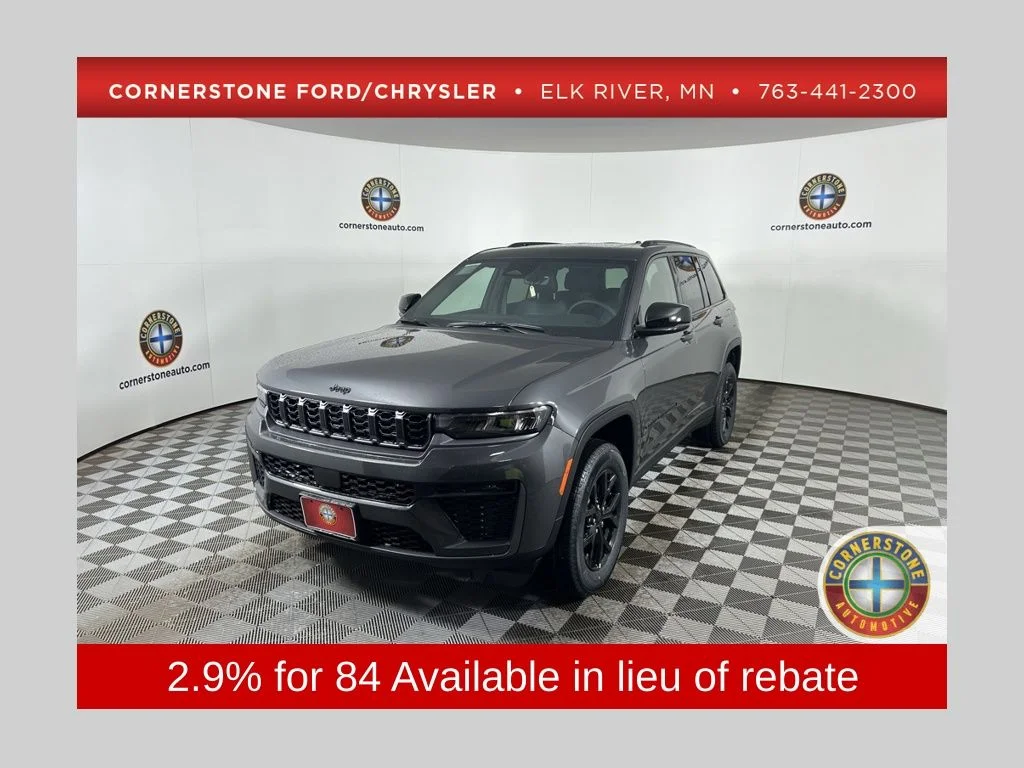 New 2026 Baltic Gray Metallic Clear-Coat Exterior Paint Jeep Altitude image 1
