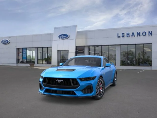 New 2026 Blue Ford GT Premium image 3