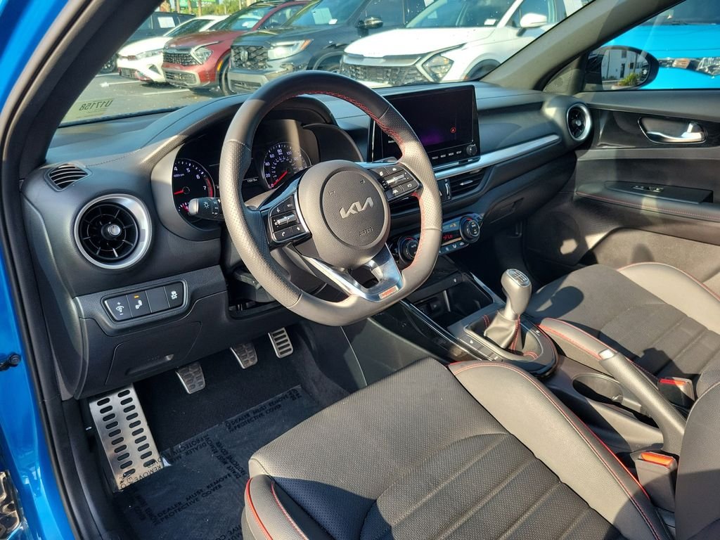 Used 2024 Blue Kia GT image 12