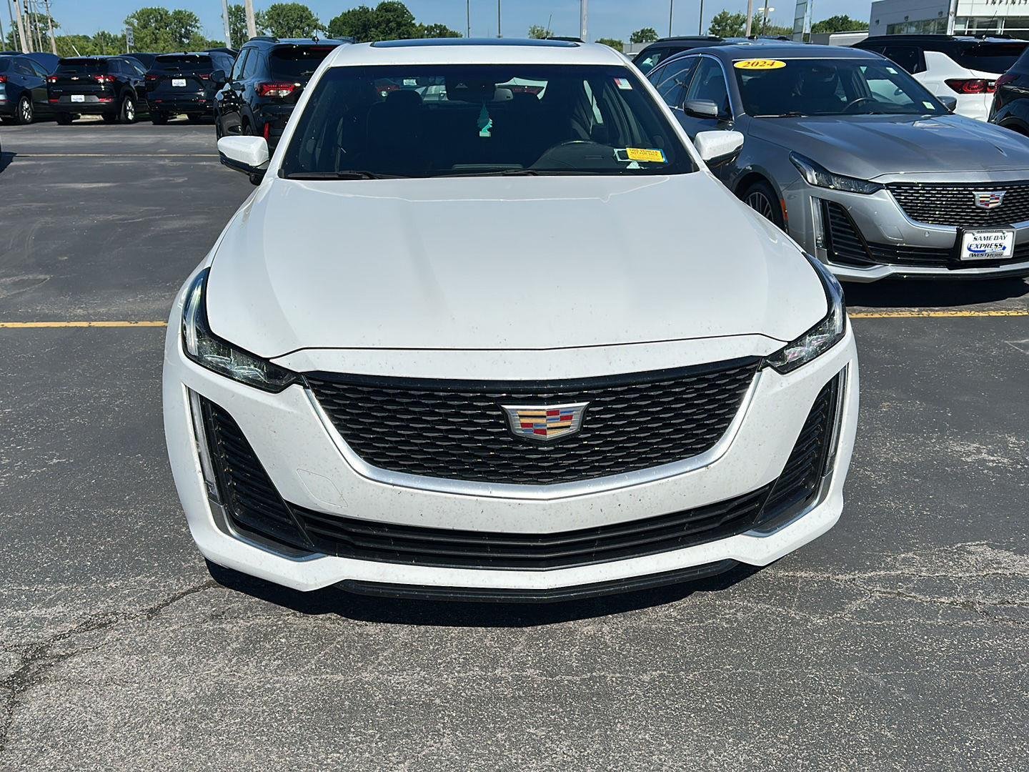 Used 2021 Summit White Cadillac Premium Luxury image 6
