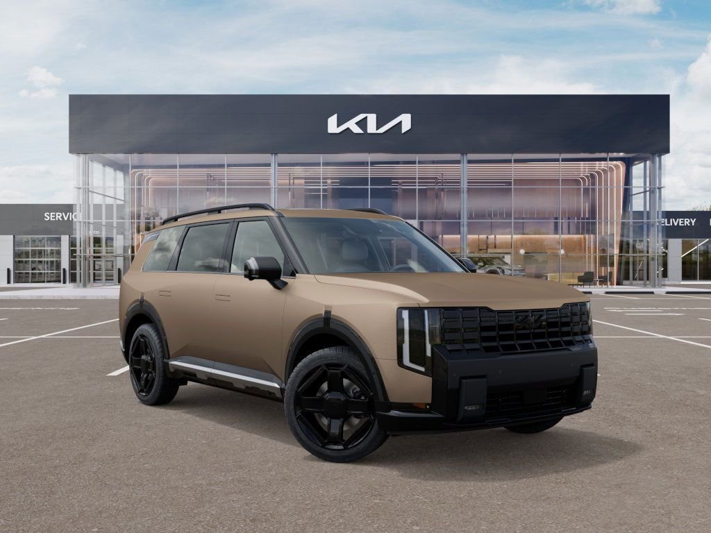 New 2027 Brown Kia X-Line SX-Prestige image 9