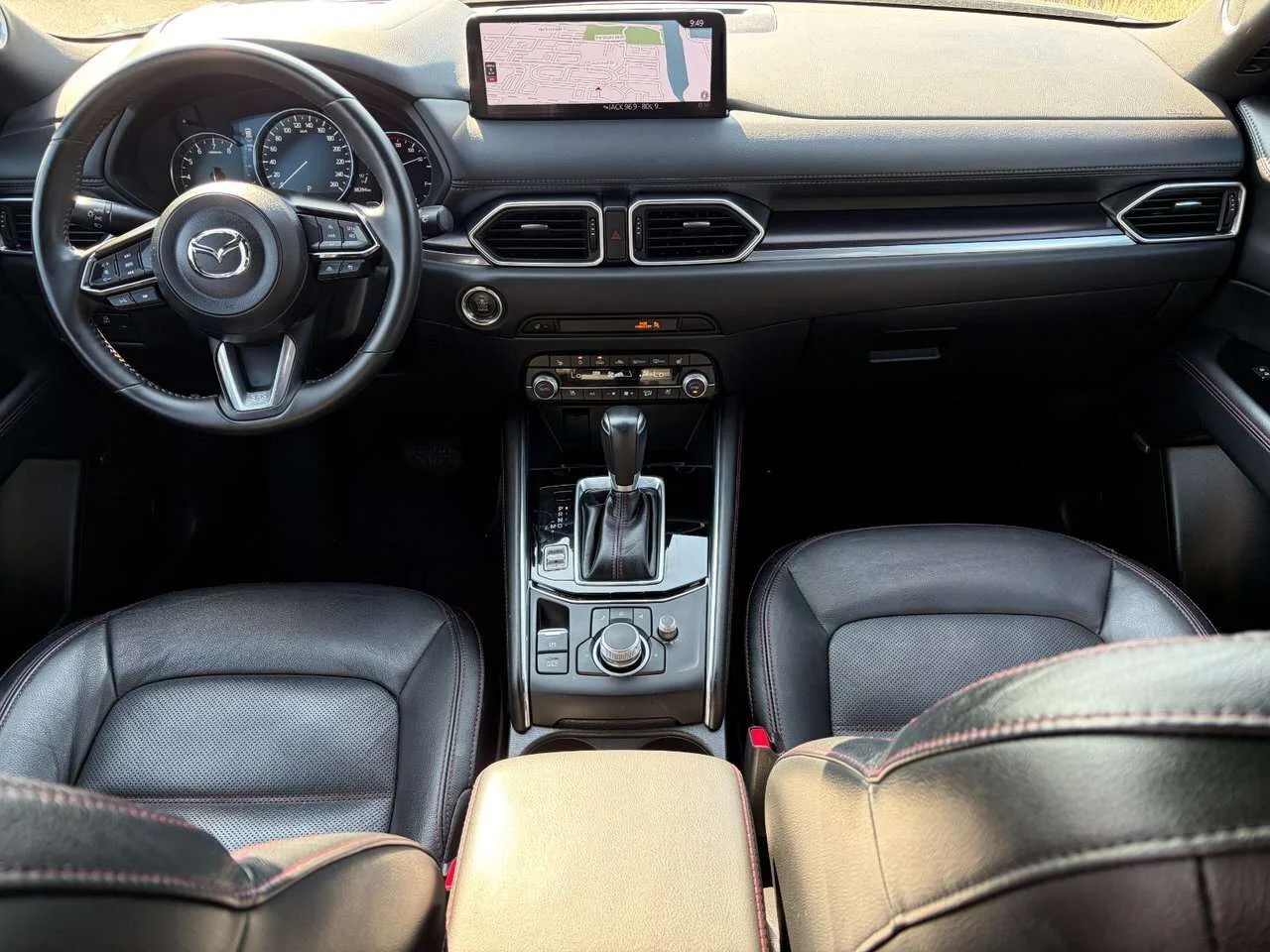 Used 2023 Deep Crystal Blue Mica Mazda Sport Design image 16