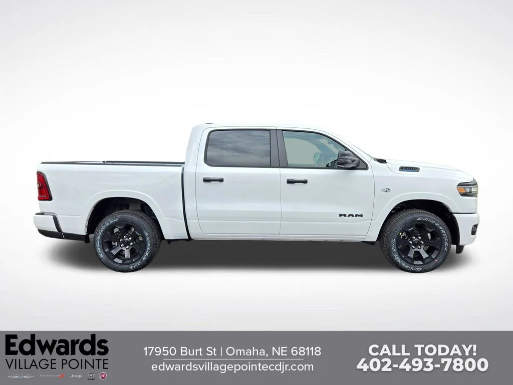 New 2026 White Ram Big Horn image 2