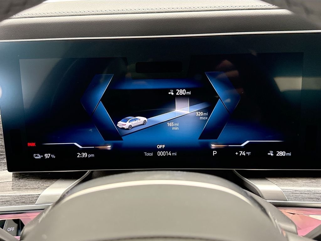 Used 2026 White Metallic BMW eDrive50 image 34