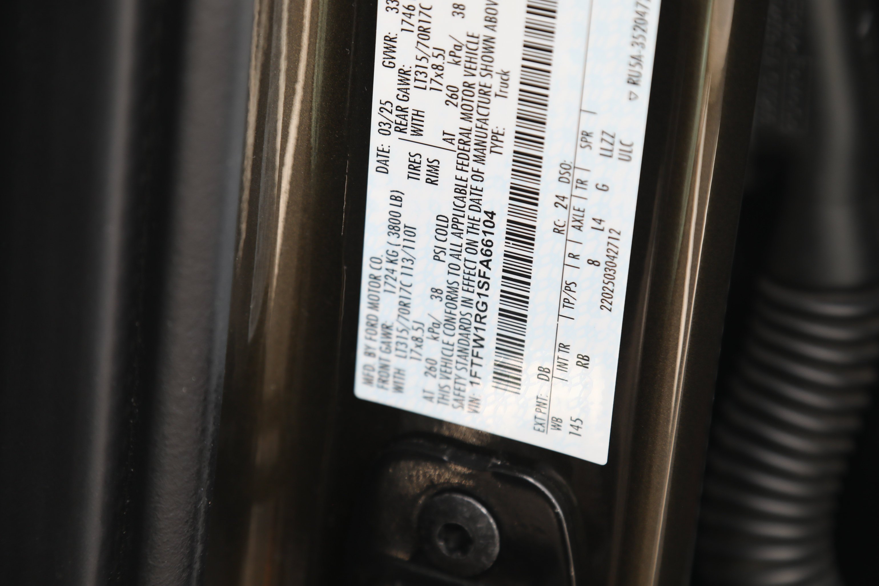Used 2025 Green Ford Raptor image 44
