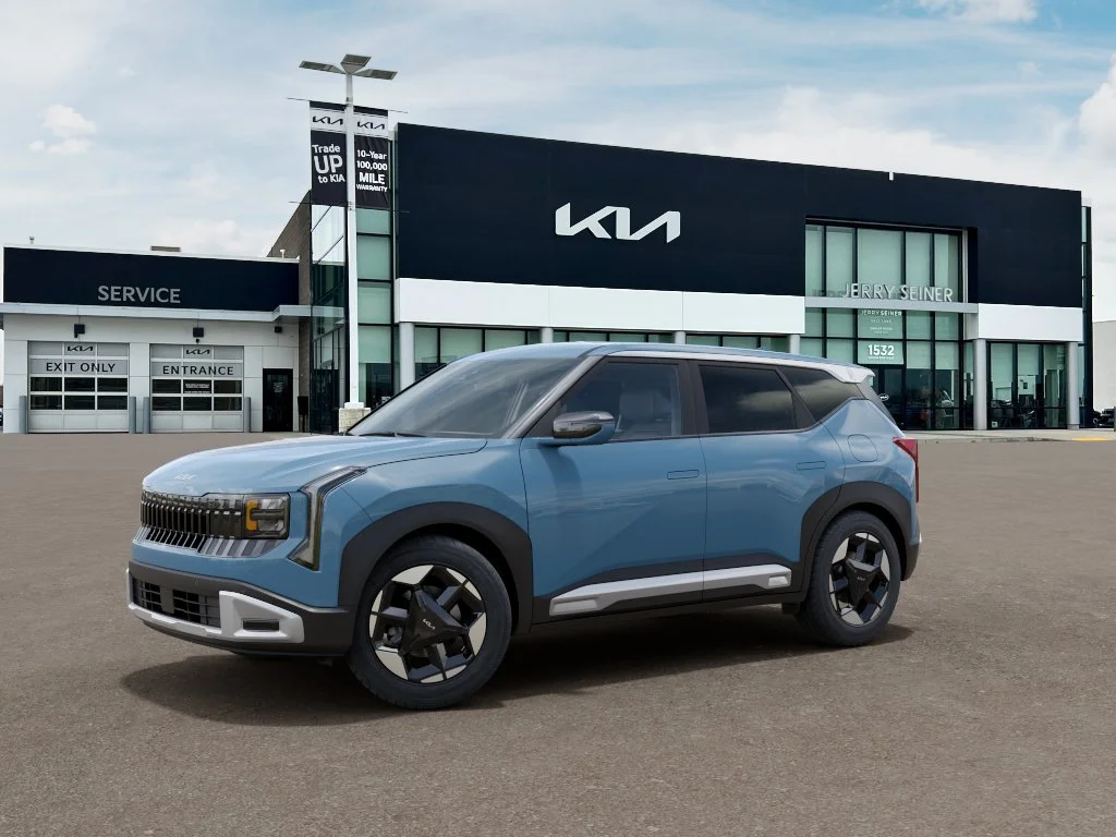 New 2027 Frost Blue Kia EX image 3