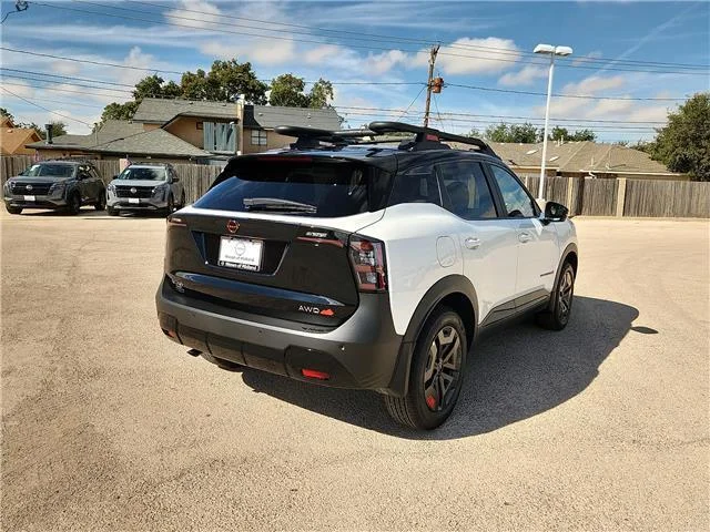 New 2027 YFA 2T White Black Nissan SV All-Wheel Drive image 3