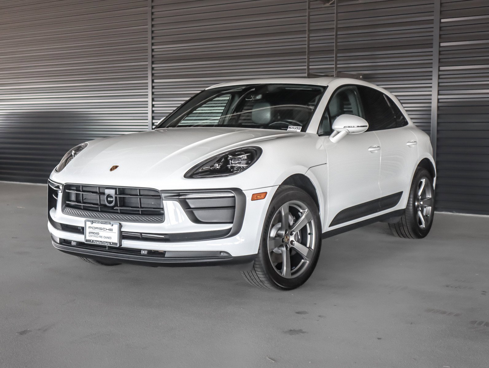 Certified Used 2023 White Porsche  image 1