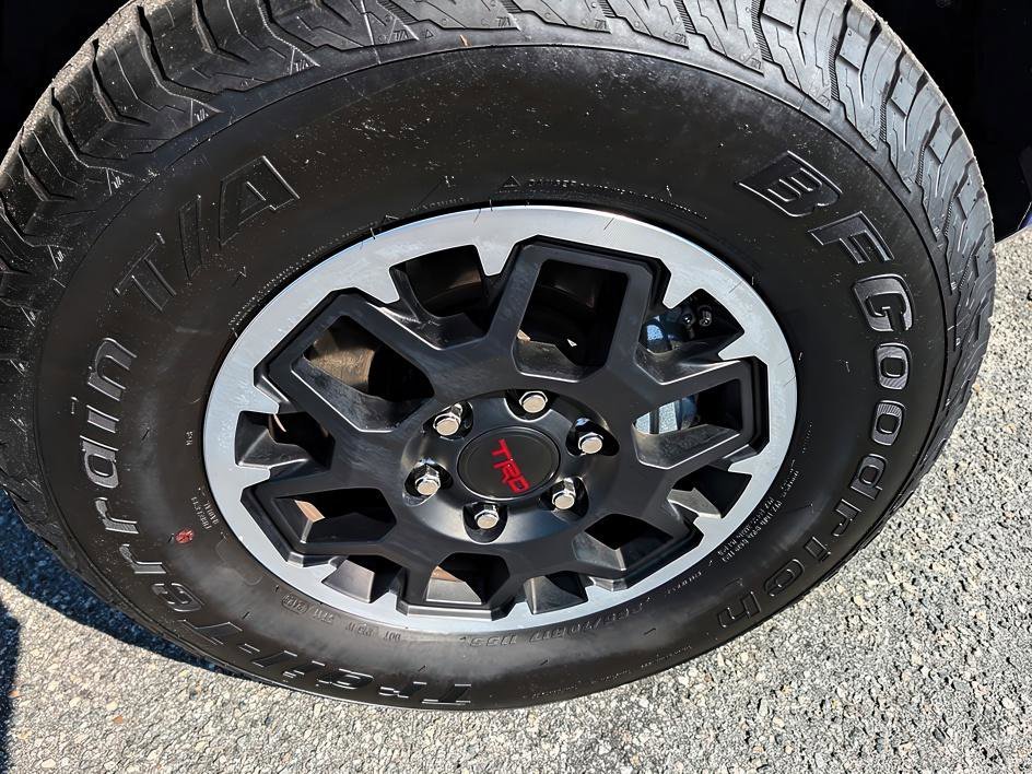 Used 2025 Blue Toyota TRD Off Road image 7