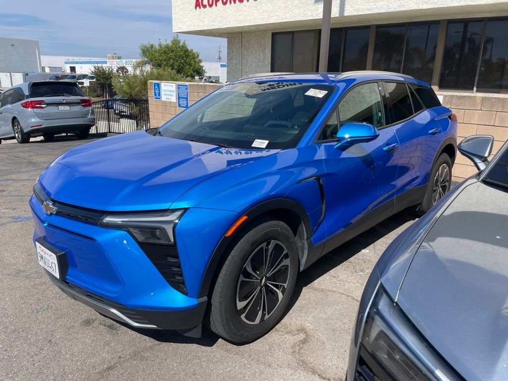 Used 2024 Riptide Blue Chevrolet LT image 6