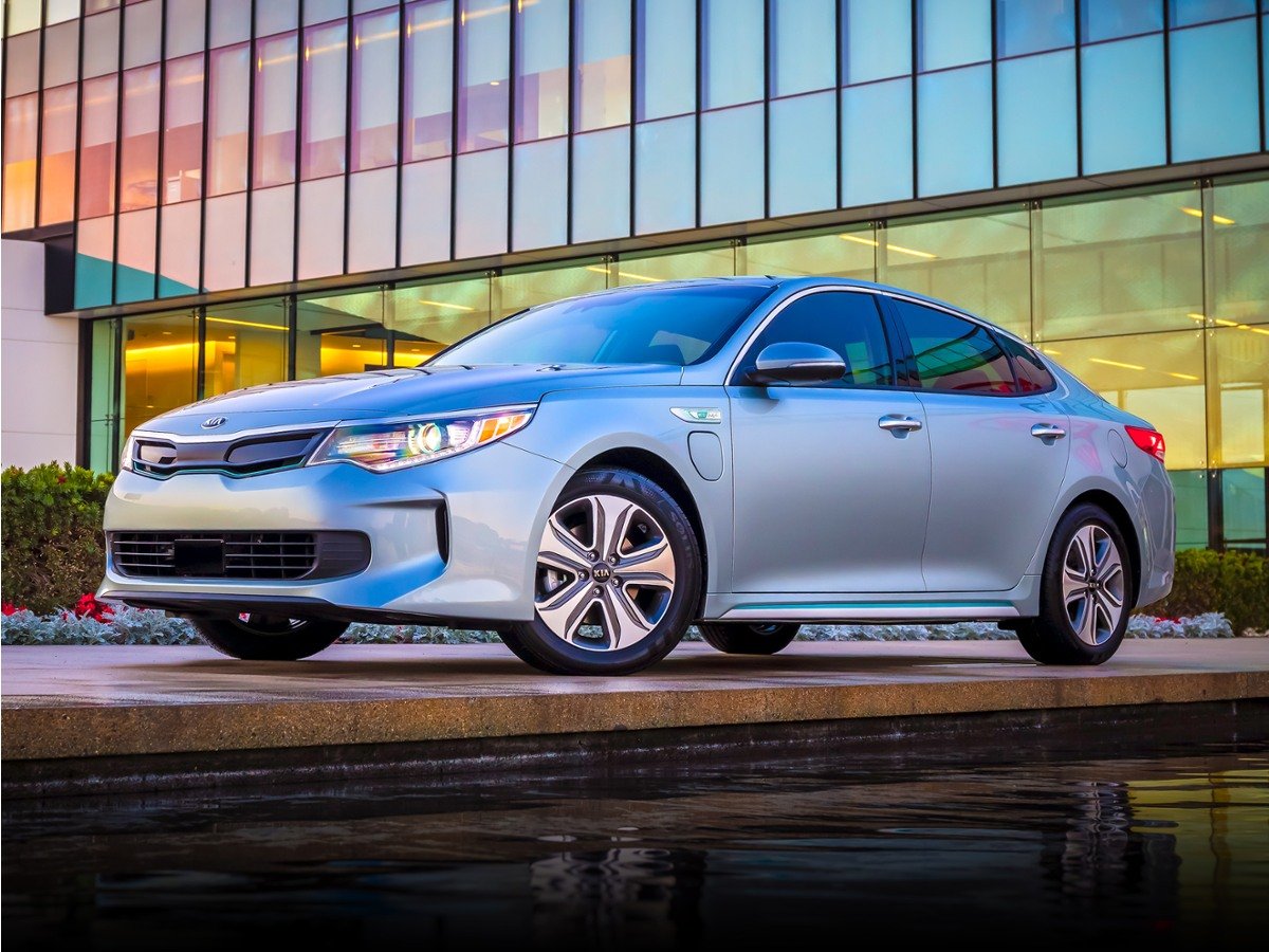 2017 Kia Optima EX Plug-In Hybrid's photo