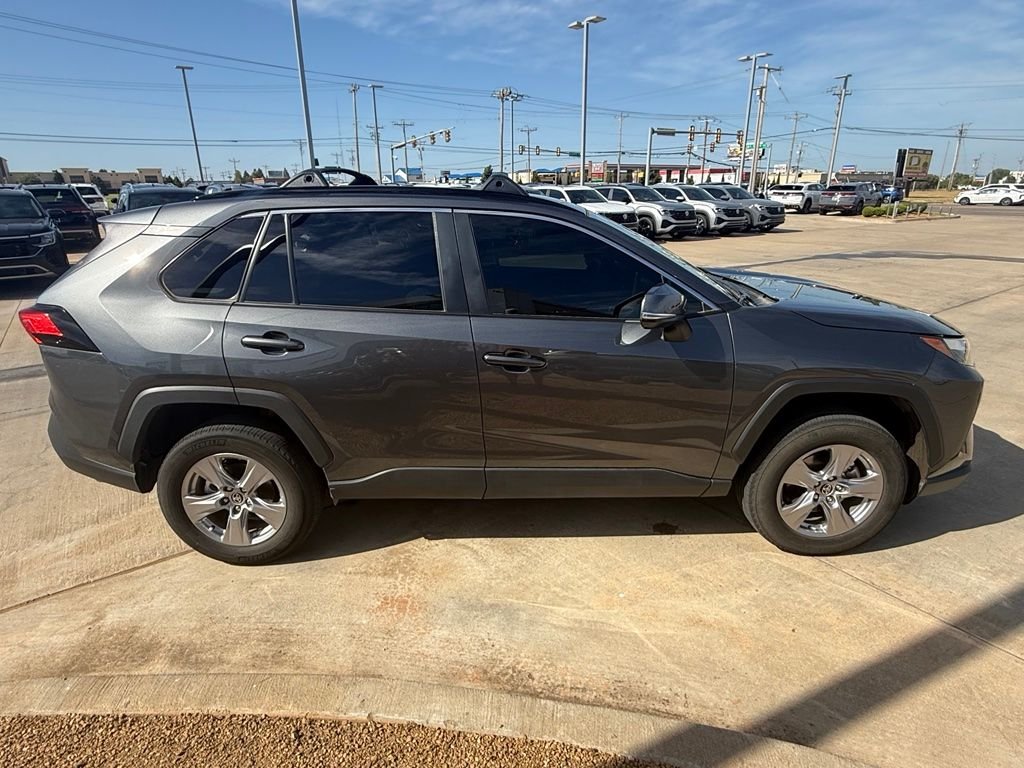 Used 2025 Magnetic Gray Metallic Toyota XLE image 6