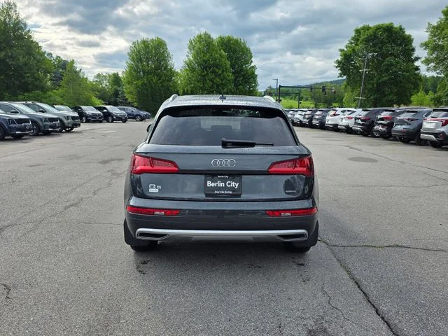 Used 2019 Gray Metallic Audi 2.0T Premium Plus image 7