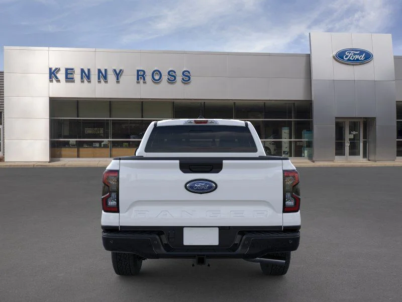 New 2026 Oxford White Ford XLT image 7
