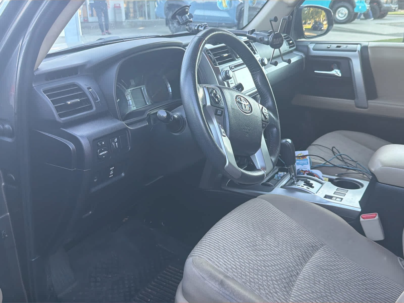 Used 2017 Magnetic Gray Metallic Toyota SR5 image 2