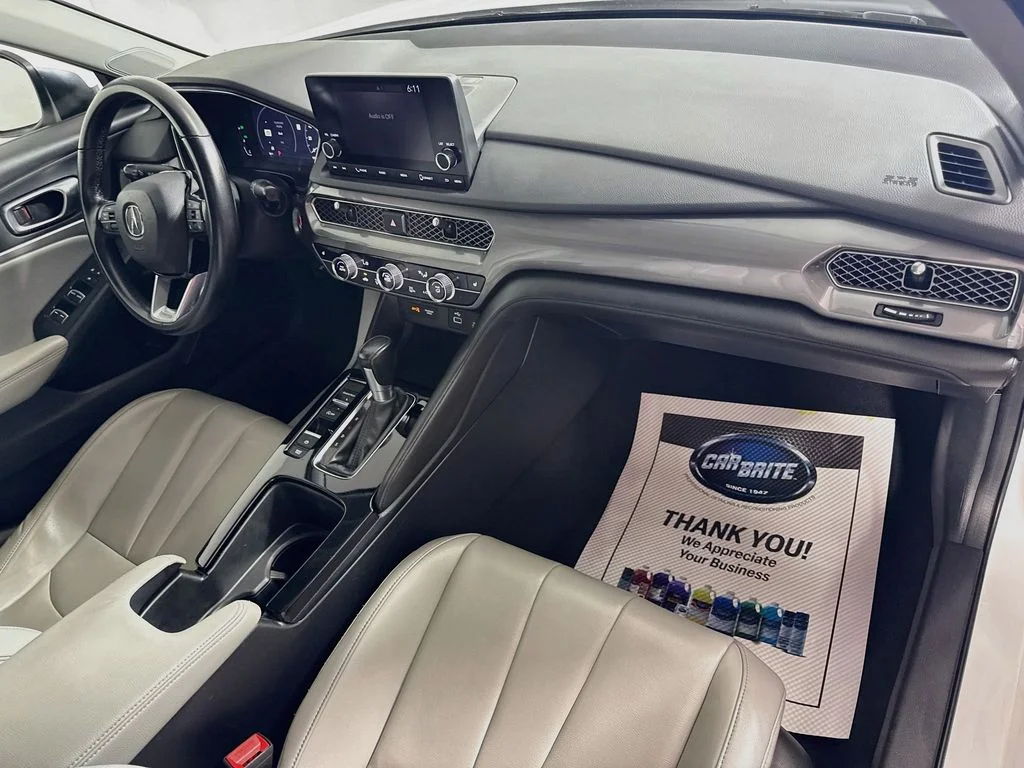 Used 2023 Platinum White Pearl Acura Base image 28