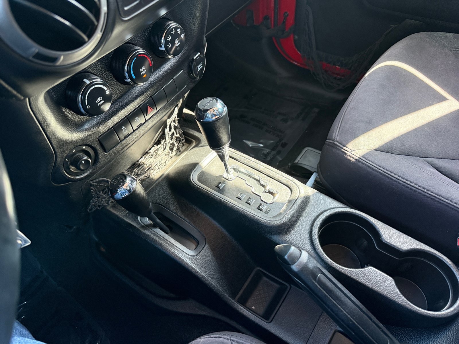 Used 2014 Flame Red Clearcoat Jeep Sport image 13