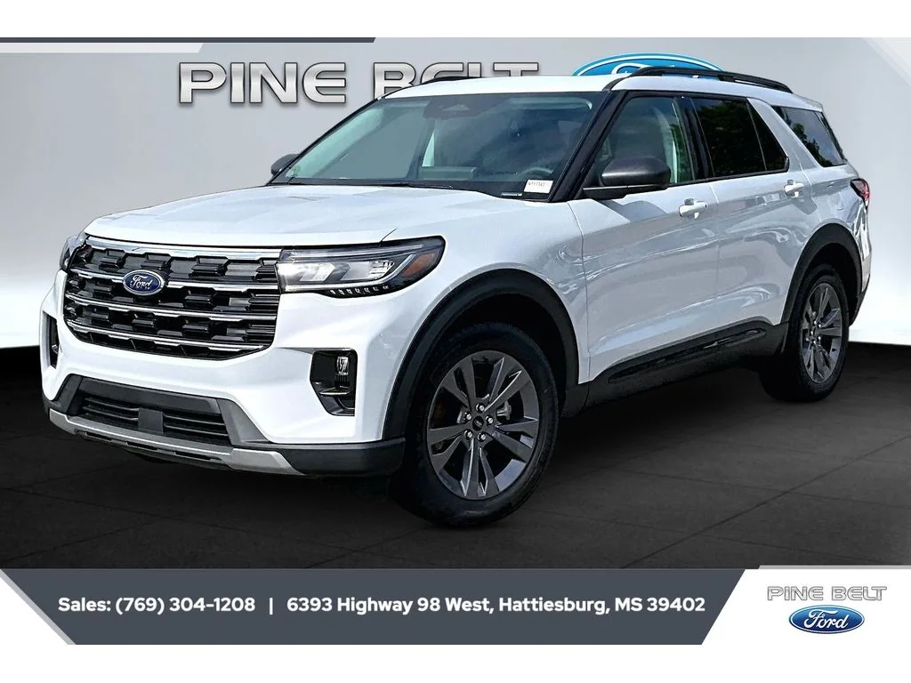 New 2026 Space White Metallic Ford Active image 10