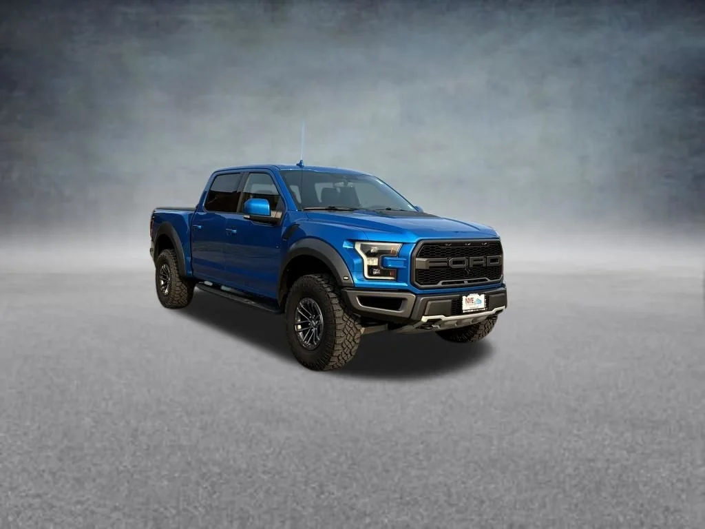 Used 2020 Blue Ford Raptor image 8