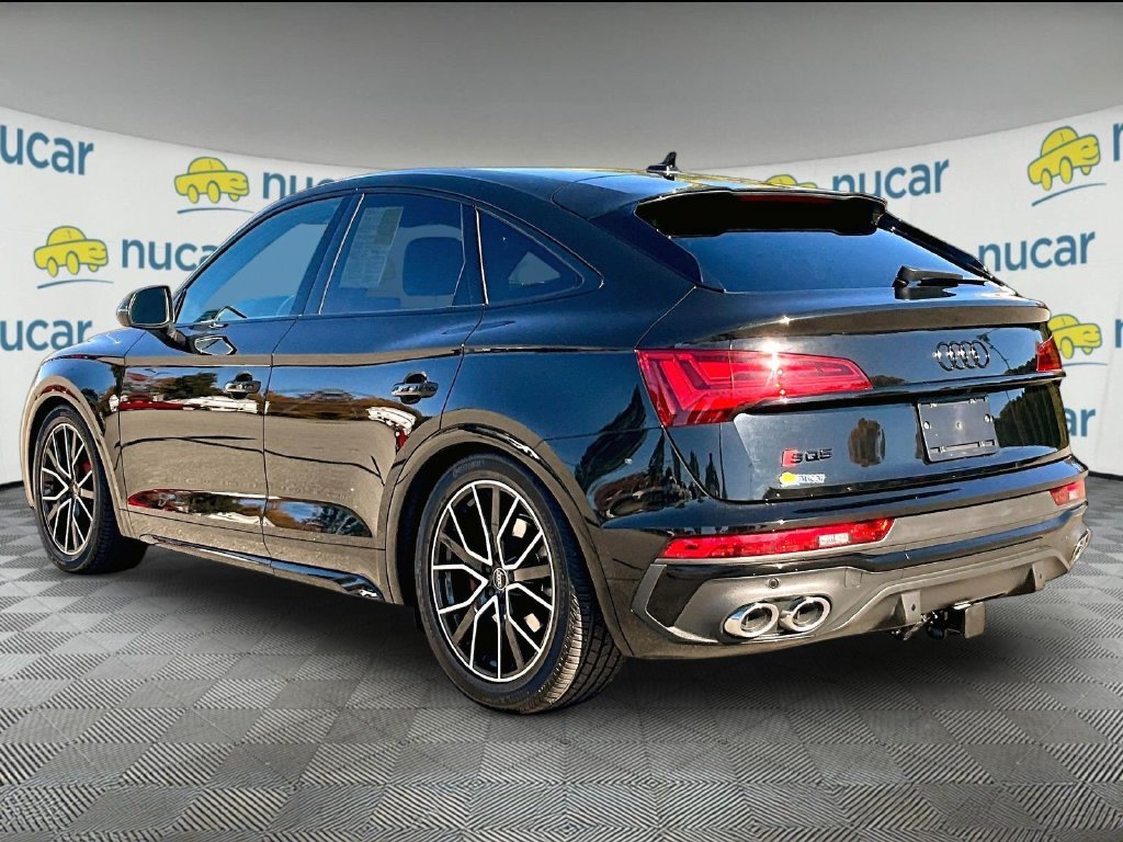 Used 2023 Black Audi Premium Plus image 4