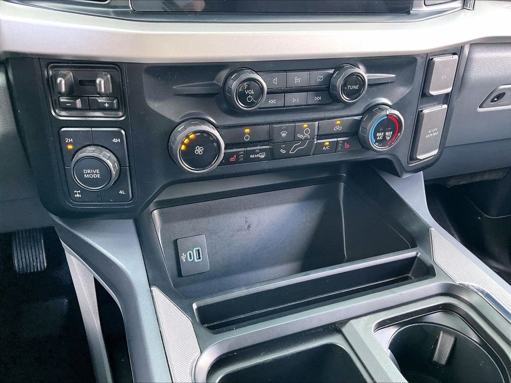 Used 2024 Carbonized Gray Metallic Ford XLT image 25