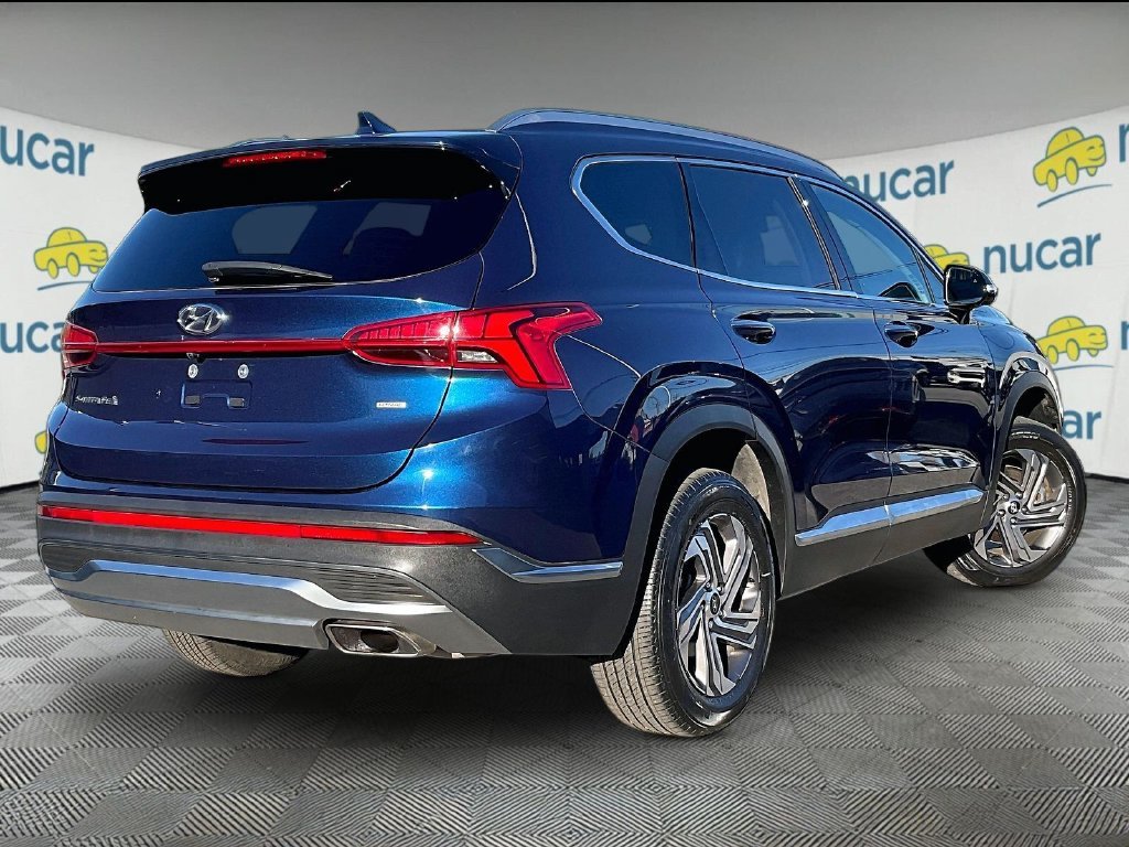 Used 2023 Stormy Blue Hyundai SEL image 6