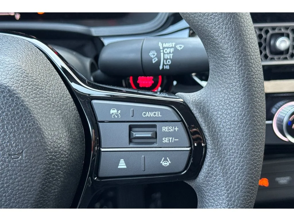 New 2026 Platinum White Pearl Honda LX image 27
