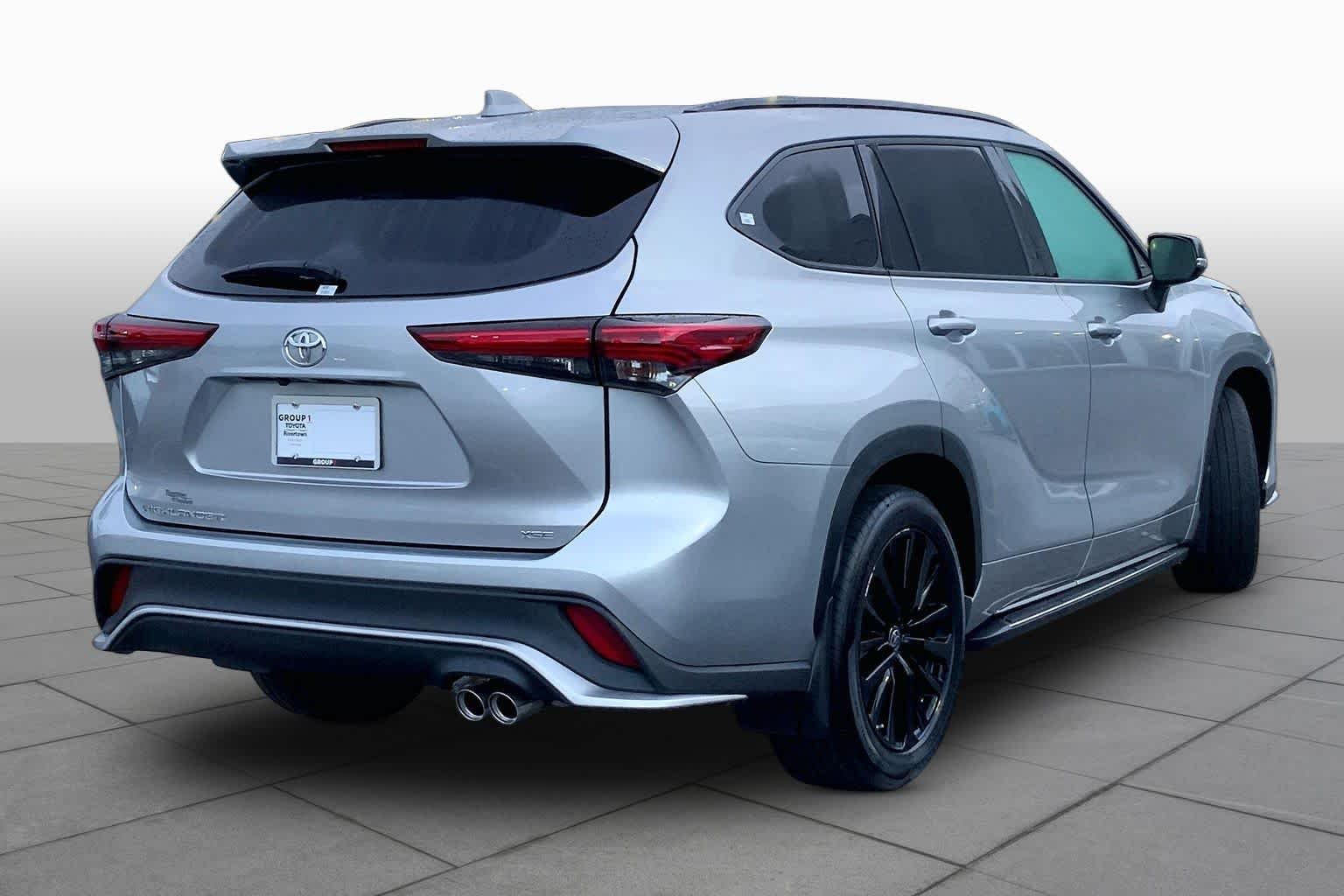 Used 2023 Celestial Silver Metallic Toyota XSE image 13