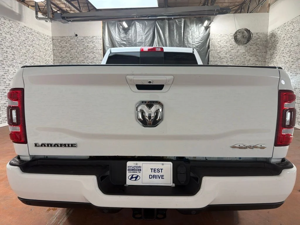 Used 2024 Bright White Clearcoat Ram Laramie image 6