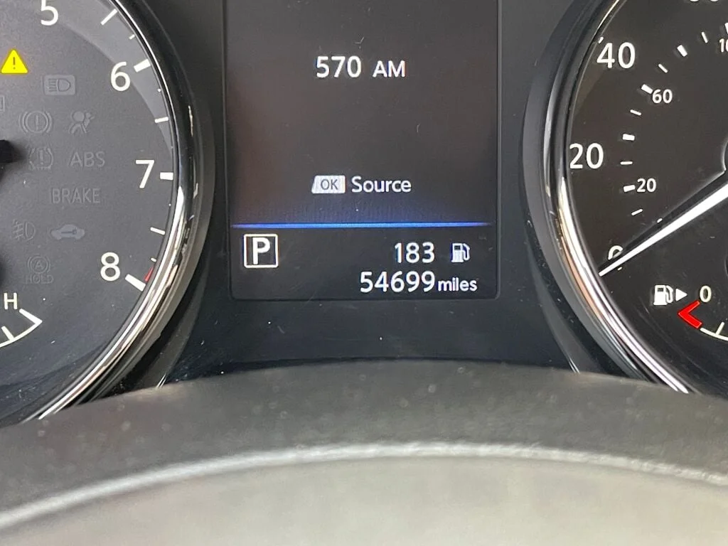 Certified Used 2020 Magnetic Black Pearl Nissan SV image 3