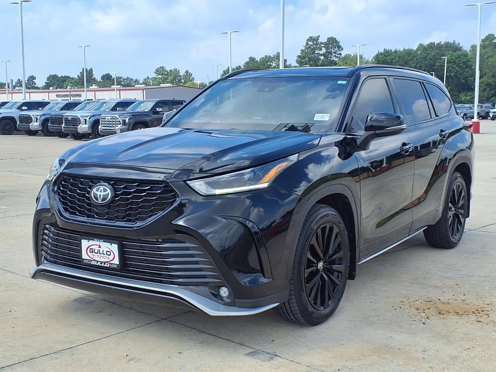 Used 2023 Black Toyota XSE image 3