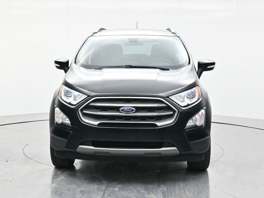 Used 2022 Ford EcoSport Titanium with VIN MAJ6S3KL0NC460008 for sale in Minerva, OH