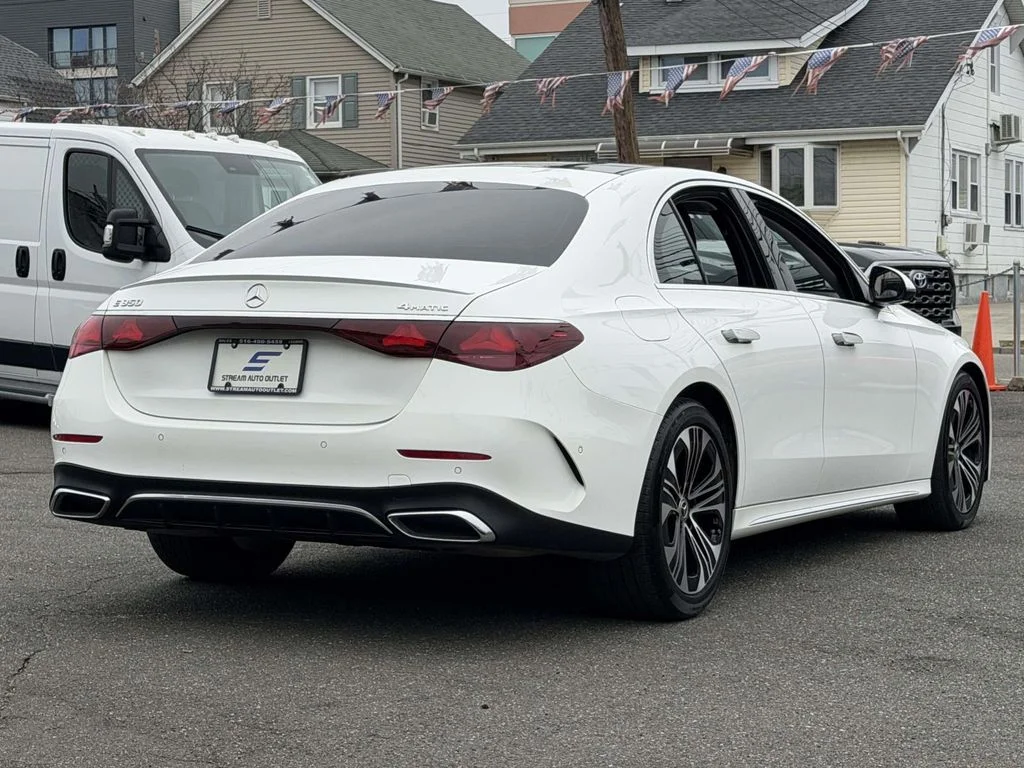 Used 2025 White Mercedes-Benz E 350 image 9