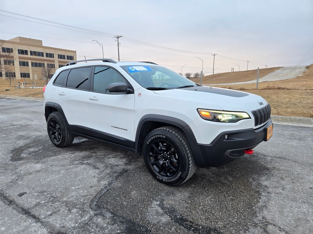2019 Jeep Cherokee Trailhawk