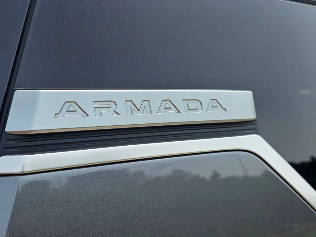 Used 2025 Gun Metallic Super Black Nissan Platinum Reserve image 32