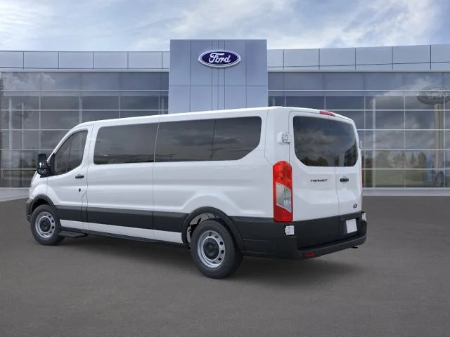 New 2026 Oxford White Ford Passenger Van XL image 25