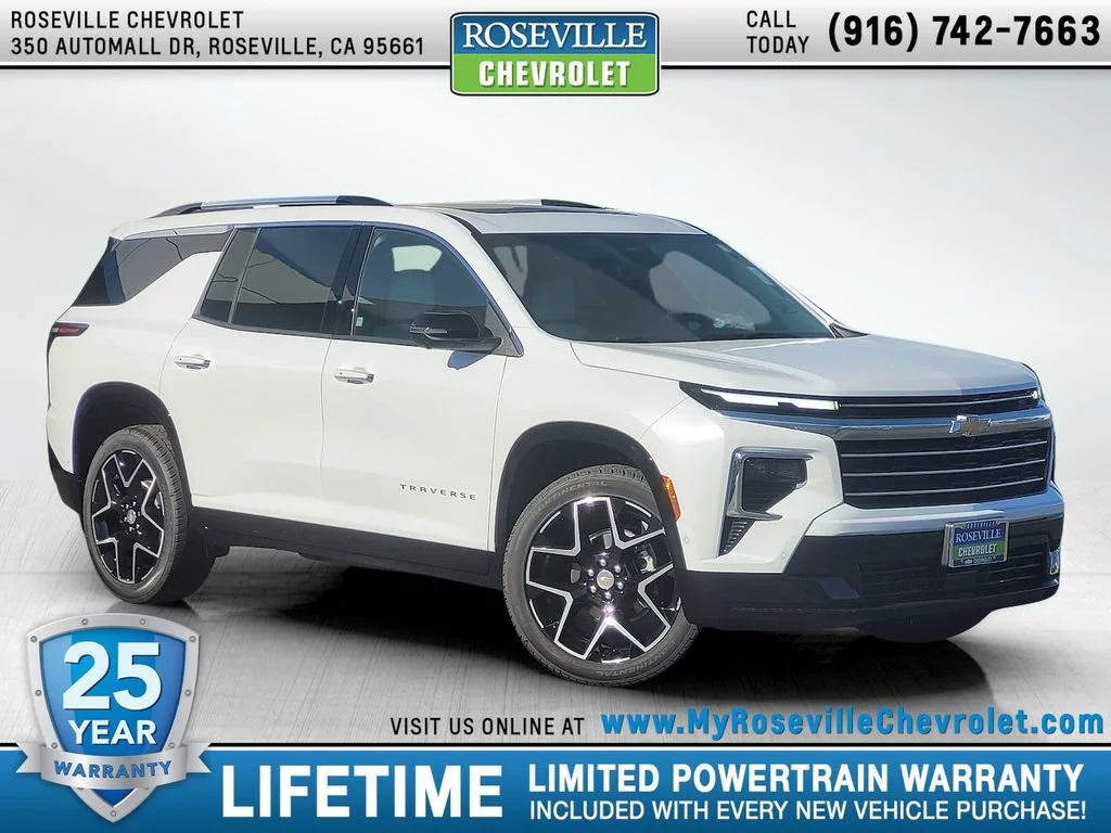 2026 Chevrolet Traverse AWD High Country's photo