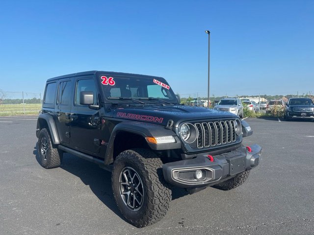 2026 Jeep Wrangler Rubicon
