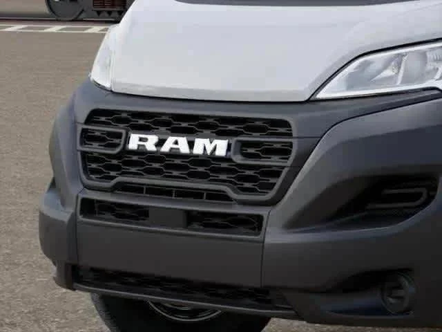 New 2026 Bright White Clear-Coat Exterior Paint RAM Tradesman image 4