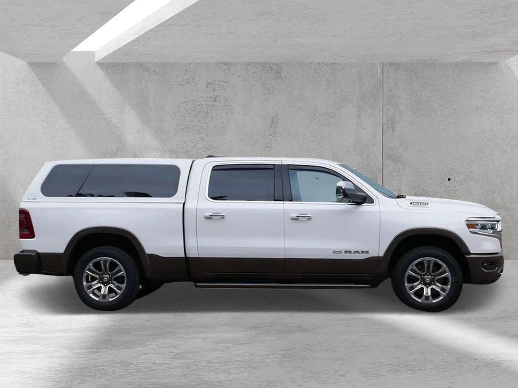 Certified 2021 RAM Ram 1500 Pickup Longhorn with VIN 1C6SRFST3MN749884 for sale in White Bear Lake, Minnesota