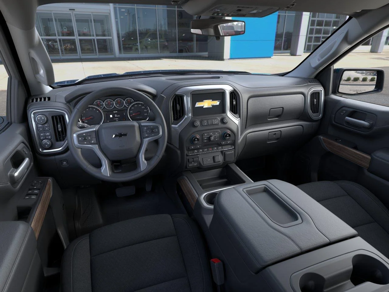 New 2020 Northsky Blue Metallic Chevrolet LT Trail Boss image 11