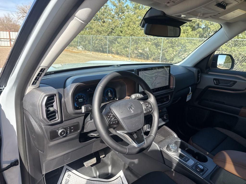New 2026 Space White Metallic Ford Outer Banks image 15