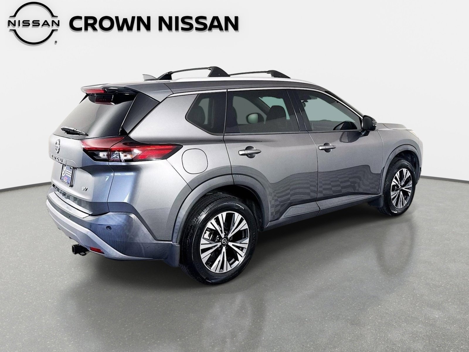 Used 2021 Gun Metallic Nissan SV image 5