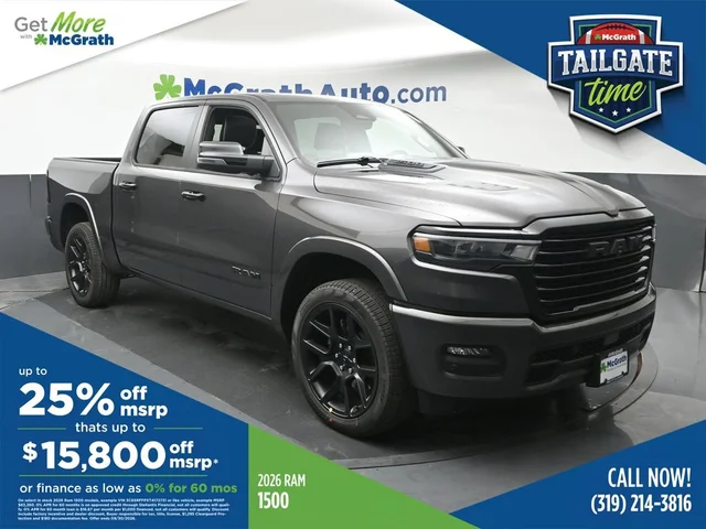 2026 Ram 1500 Laramie