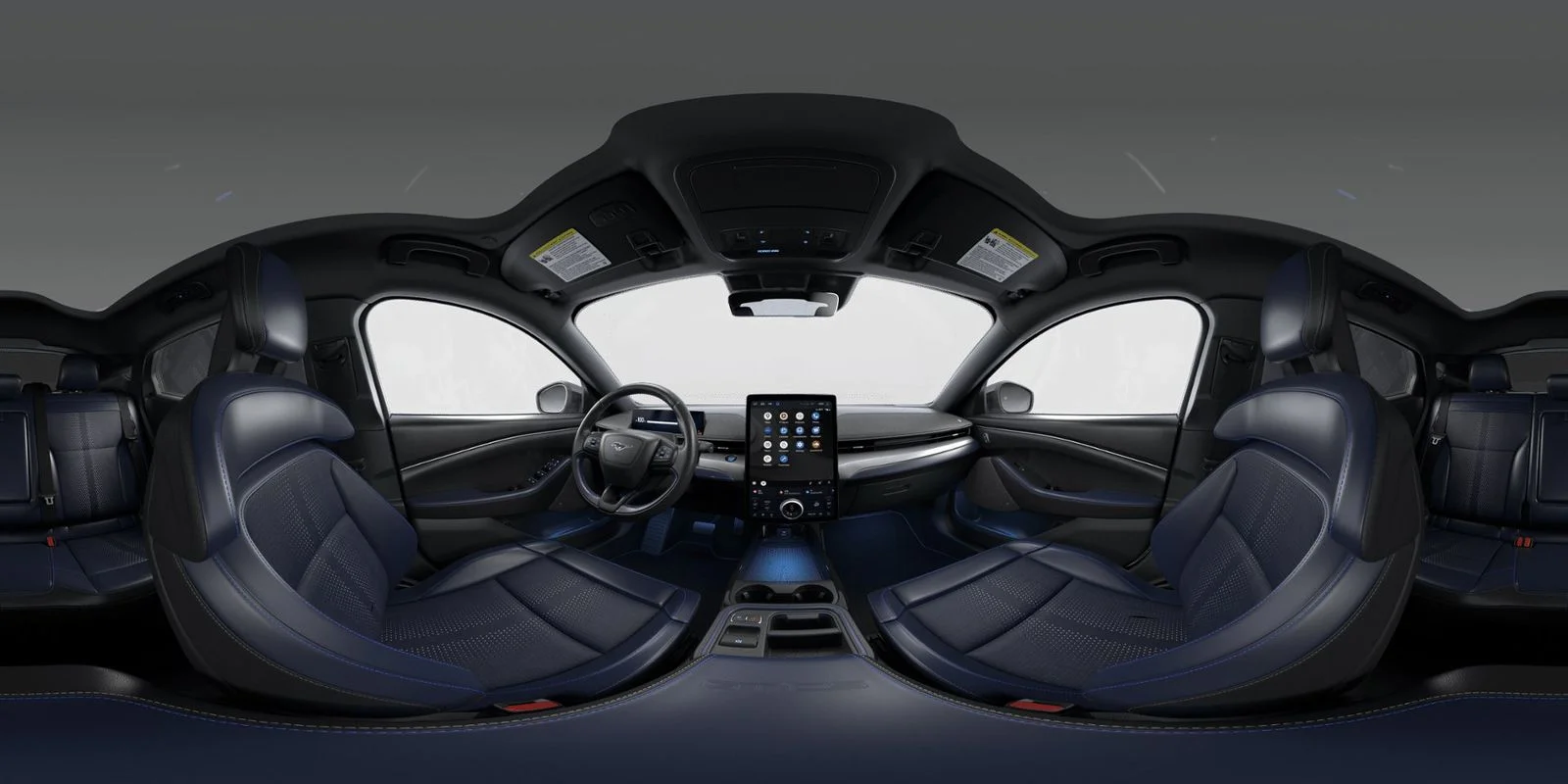 New 2026 Shadow Black Ford GT image 8