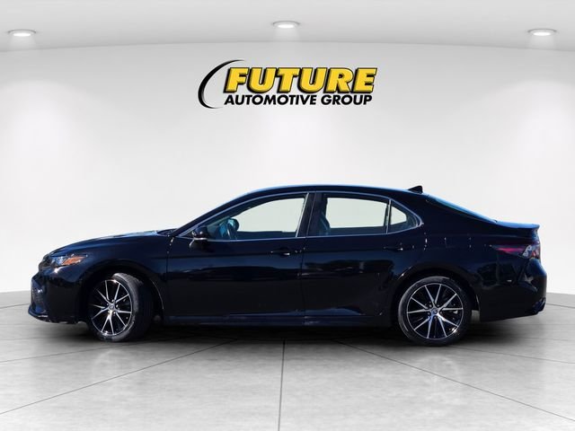 Used 2023 Black Toyota SE image 7